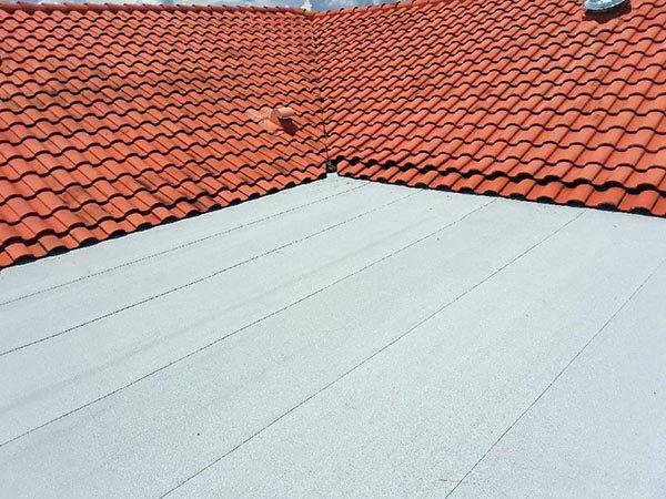 Residential flat roofing, Titusville
